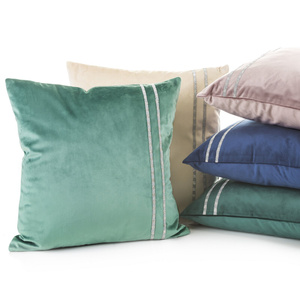 Glen2 Decorative 45 x 45 pillowcase Cream