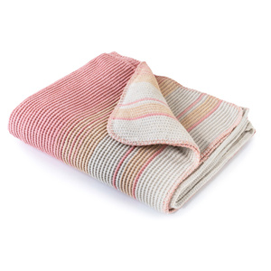 Koc 150 x 200 Bawełniano-akrylowy Elif Tłoczony 19