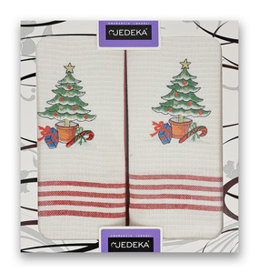 Kitchen Cloths 50x70 Embroidered Bari 2 pcs No. 32