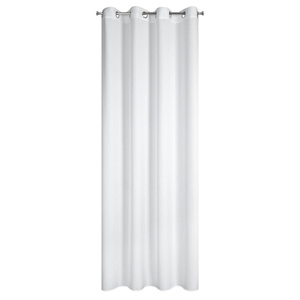 Firana Dekoracyjna Estel 140 x 250 Przelotki Biały