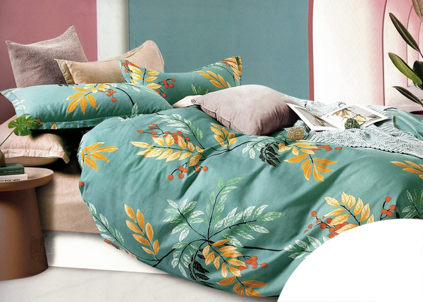 Pościel 200 x 220 4cz Satyna Bawełniana nr A1544