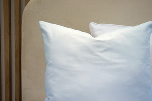 Cotton pillowcase 50 x 60 Uniform Ola Light Blue