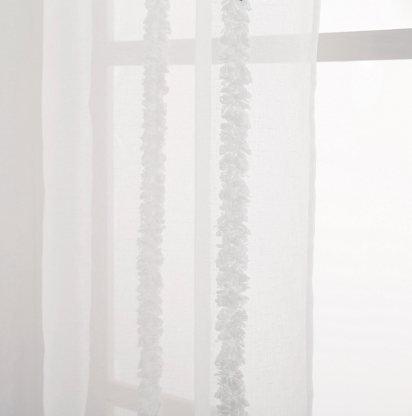 Firana Dekoracyjna 145 x 250 Przelotka Erica 01