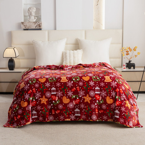 Koc 160 x 200 Mikrofibra Świąteczna Donato 12