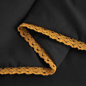 Bedding 140 x 200 2pcs Smooth with Lace Brandon 04