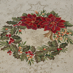 40 x 100 Decorative Tapestry Runner 1271 Gold