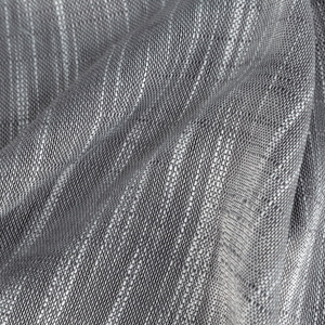 Zasłona 140 x 250 Dekoracyjna Przelotki Anika Stal