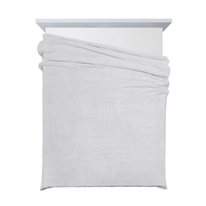 Blanket 170 x 210 Microfiber Lamb Lori Silver