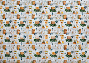 Tablecloth Vinyl Table Cover 140 x 240 Gosia 07