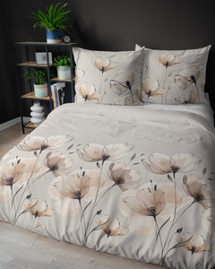 Bedding 140 x 200 2pcs Asti Satin Cotton 5492B