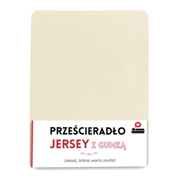 70 x 140 Jersey sheet with elastic Gaja 03