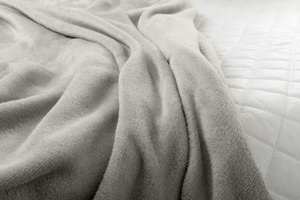 Blanket 200 x 220 Microfiber Solid Juana 02