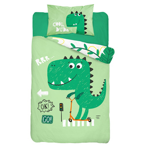 Children's 90 x 120 Bamboo Bedding Idyll 3951B