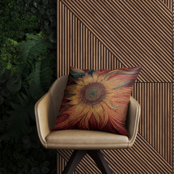 Decorative 45 x 45 Tapestry Pillowcase Nadia 41