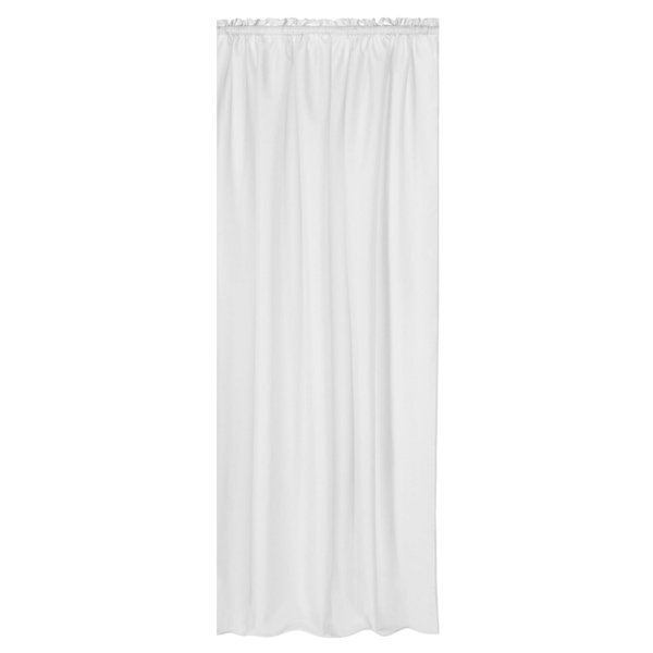 Curtain 140 x 250 Garden on Tape Gaia White