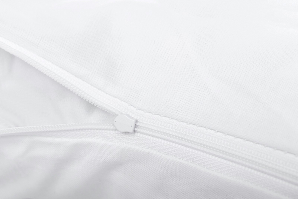 Cotton pillowcase 70 x 80 Hotel Smooth Zipper Juan