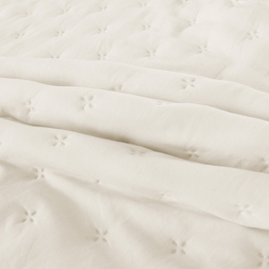 Narzuta 170 x 210 Pikowana Z Falbaną Celia 04