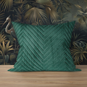 Poszewka 50 x 60 Jodełka Welurowa Caden 05