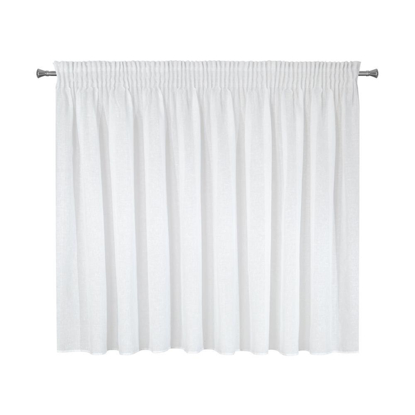 Decorative Curtain Viola on Tape 400 x 145 White