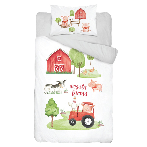 Pościel 100 x 135 Bawełna Dziecięca Maya Mo 4486A