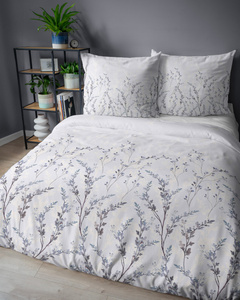 Bedding 220 x 200 3 pcs Asti Satin Cotton 5475B