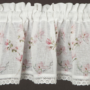 Decorative Ready-made curtain Amelia B+Pink 30 x 150