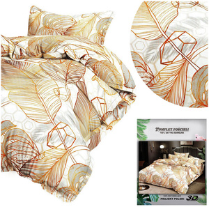 Bedding 140 x 200 2cz Satin Maria 2465