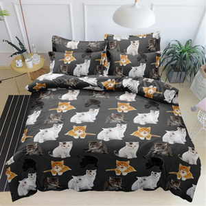 Bedding 160 x 200 3pcs Satin Maria 2708