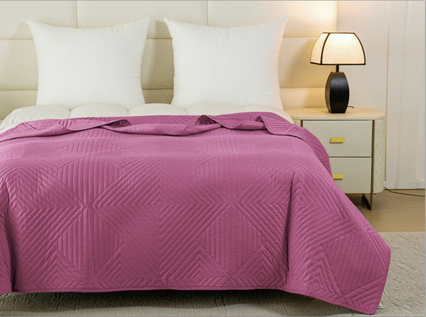 Narzuta 200 x 220 Tłoczona Mikrofibra Zeynep 08