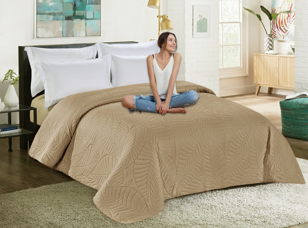 Narzuta 170 x 210 Tłoczona Mikrofibra Nicole 15