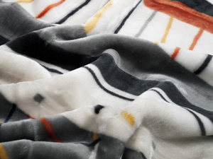 Color Acrylic Blanket No. A-758 160x210