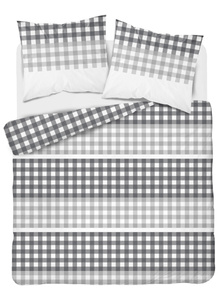 Bedding 160 x 200 3pcs Asti Satin Cotton 4914_A