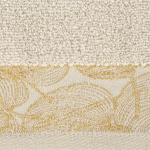 30 x 50 Bath Towel Cotton Agis 02 Beige