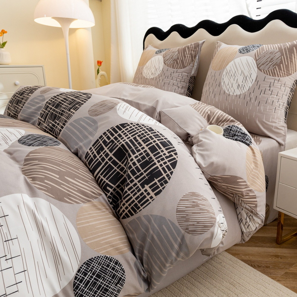 Bedding set 200 x 220 3 pcs Satin Maria 3104