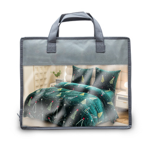 Pościel 200 x 220 3cz Mikrofibra Miś Martino 05