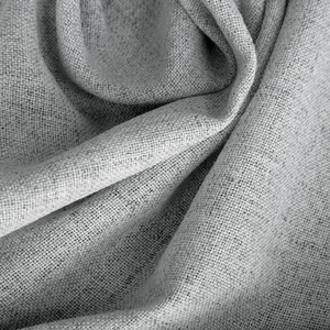 Decorative Curtain Linda 140 x 250 Spun Gray
