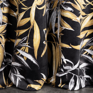 Pierre Cardin Zoja Velvet Curtain 140 x 270 Beige 