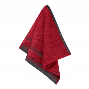 Kitchen Cloth 30 x 30 Cotton Panama Red