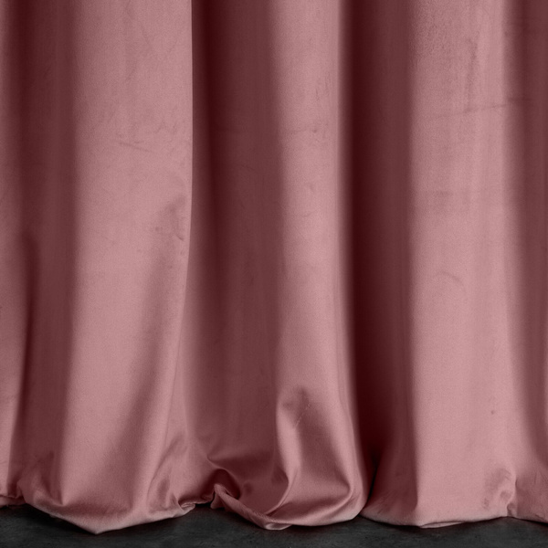 Zasłona 140 x 250 Dekoracyjna Velvet Rosa C. Róż