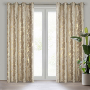 Curtain 140 x 250 Decorative Velvet Melody Beige