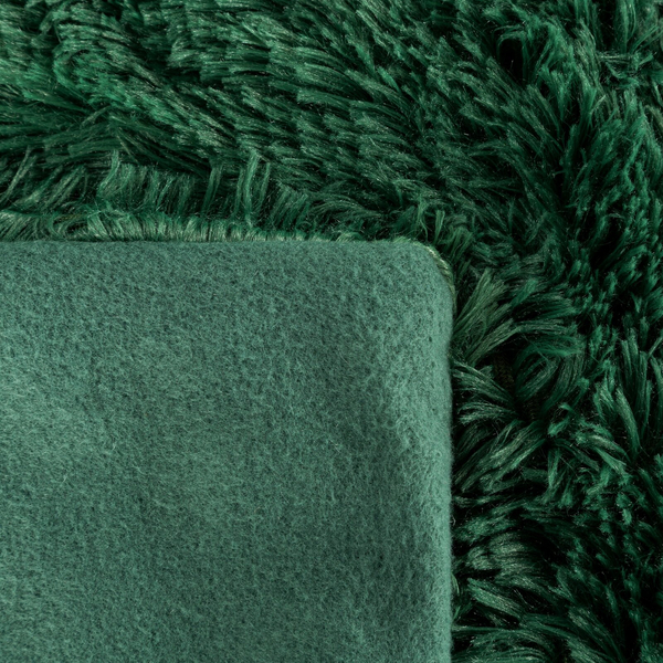 Blanket 150 x 200 Double-sided Fur Tifany1 C.Greenery