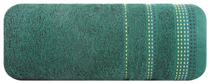 Bath Towel Pola (29) 70 x 140 Bottle Green
