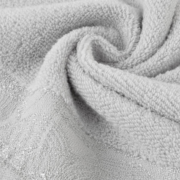 70 x 140 Bath Towel Cotton Agis 03 Silver