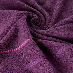 Towel 50 x 90 Bath Frotte Suzi 16 C.Purple