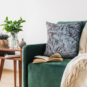 Poszewka 45 x 45 Dekoracyjna Monte 1 Pop+Ziel