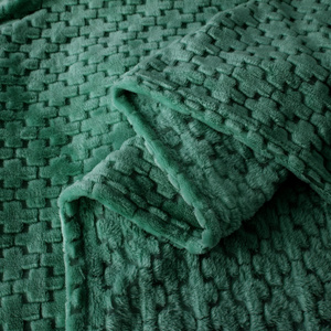 Blanket 200 x 220 Microfiber Embossed Gediz 01