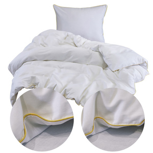 Bedding 140 x 200 2pc Satin Cotton with Biza Can 05
