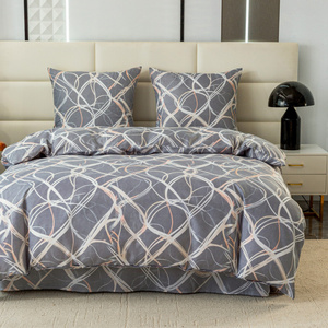 Bedding 220 x 200 3pc Satin Maria Home 3102