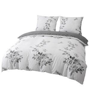 Bedding 160 x 200 3pcs Cotton Satin Dalia 24