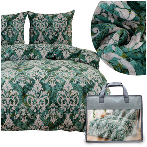 Bedding 160 x 200 3pc Microfiber Teddy Martino 3183